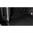 Шкаф 19" телекоммуникационный настенный, 9U 501x600х450 мм, дверь перфорация, черный